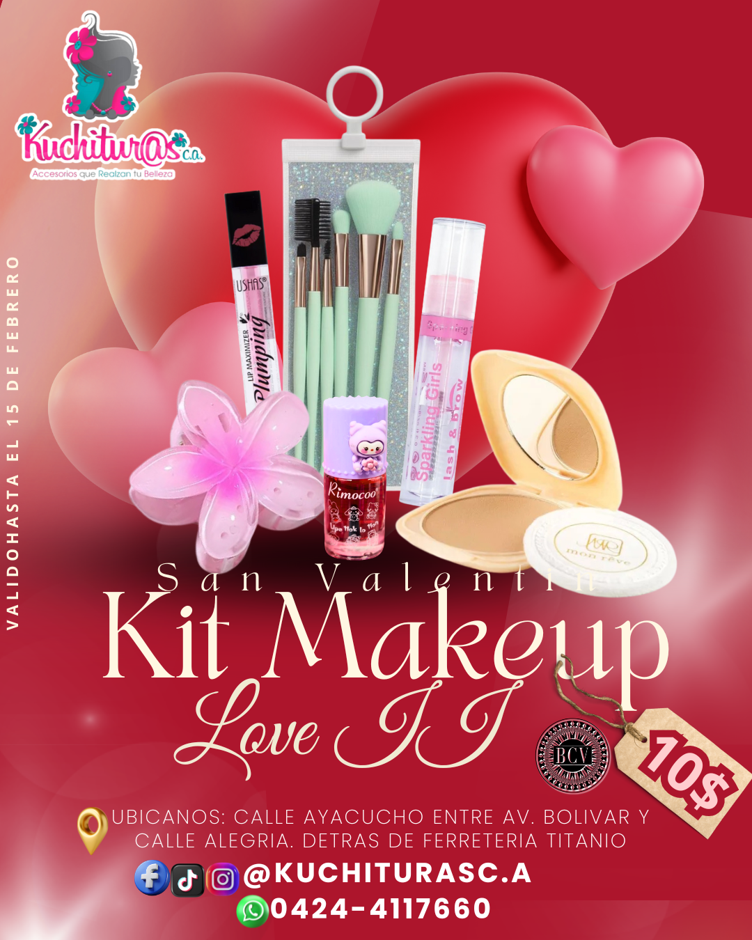 Kit Love Make Up II
